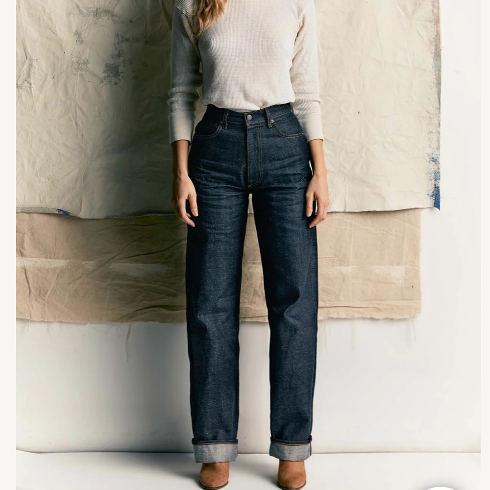 catherine indigo rigid nep, size 27
